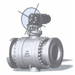 Unitech Trading - Valve - &raquo; Trunnion Mounted Ball Valves
